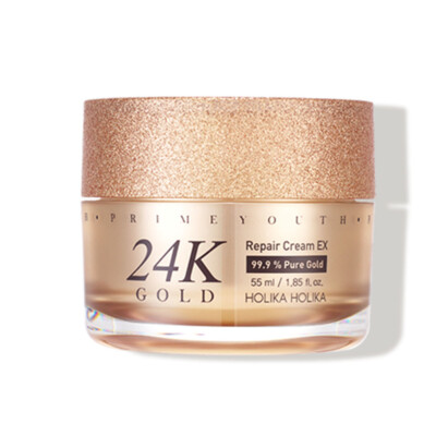 Holika Holika] Prime Youth 24K Gold Repair Cream EX - 55ml / Free