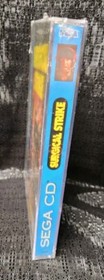 Surgical Strike Sega CD New Sealed *Rips In Plastic