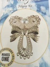 DARICE ANGELS FILIGREE KIT 2430-56 NEW & SEALED JEWELRY MAKING CRAFTING Pin