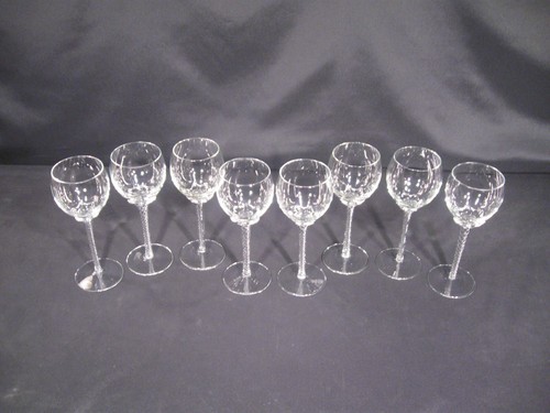 Bohemia Crystal-Crystalex Suzanne Wine Glasses Set of 8 - Picture 2 of 15
