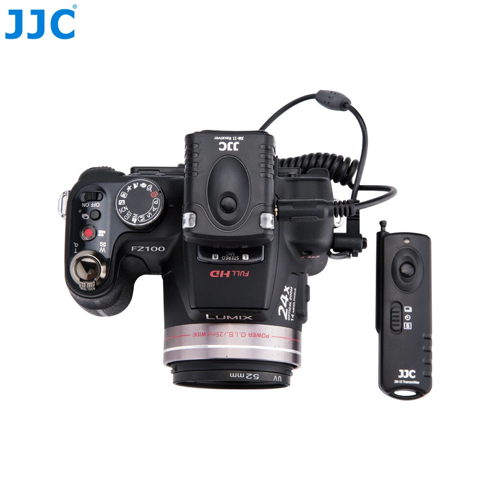 Wireless Remote Control for Panasonic GH5 II DMC-FZ2000 FZ1000 FZ200 FZ150 FZ300 - Image 3 of 4