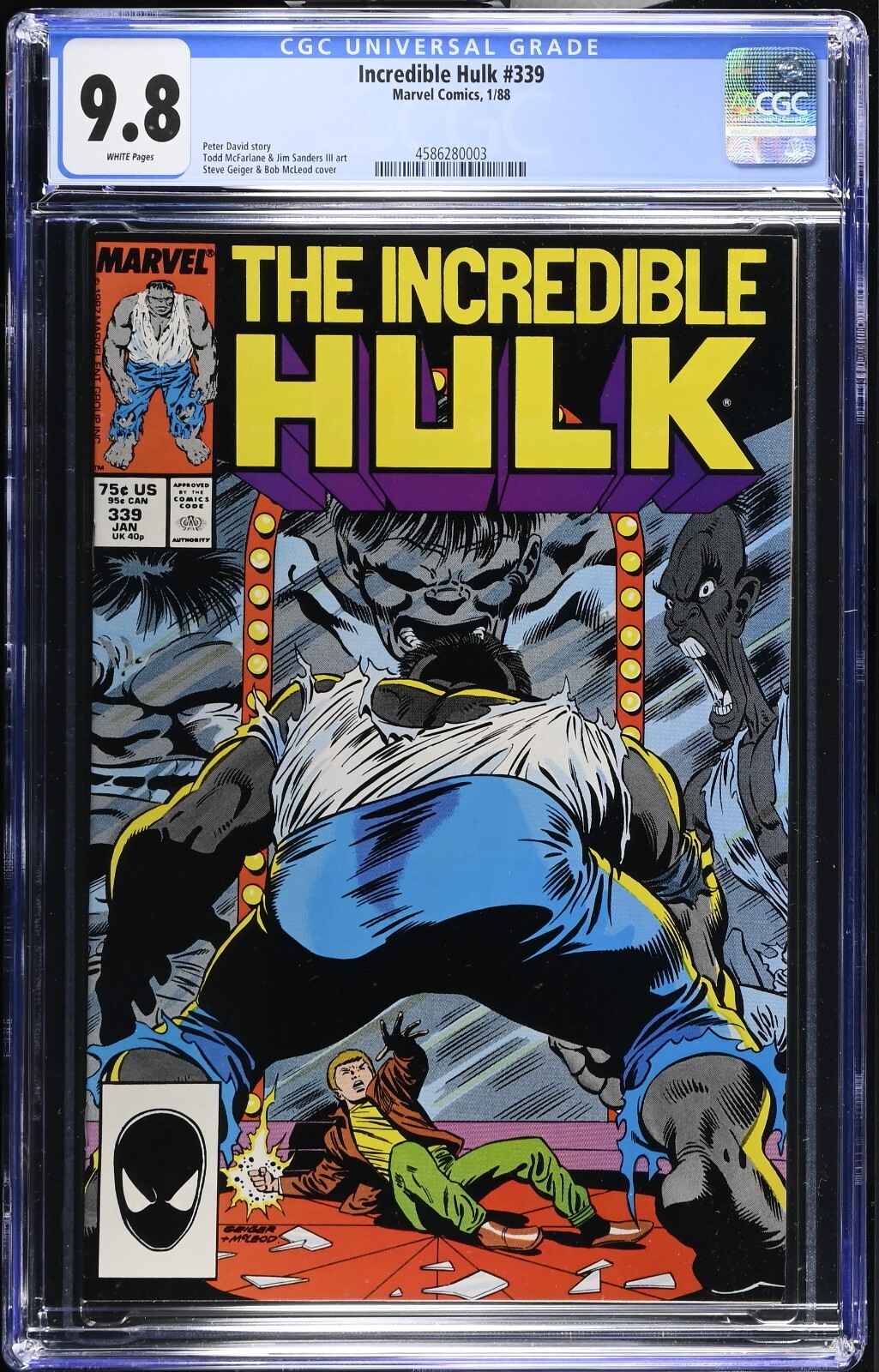 Incredible Hulk #339 Value - GoCollect