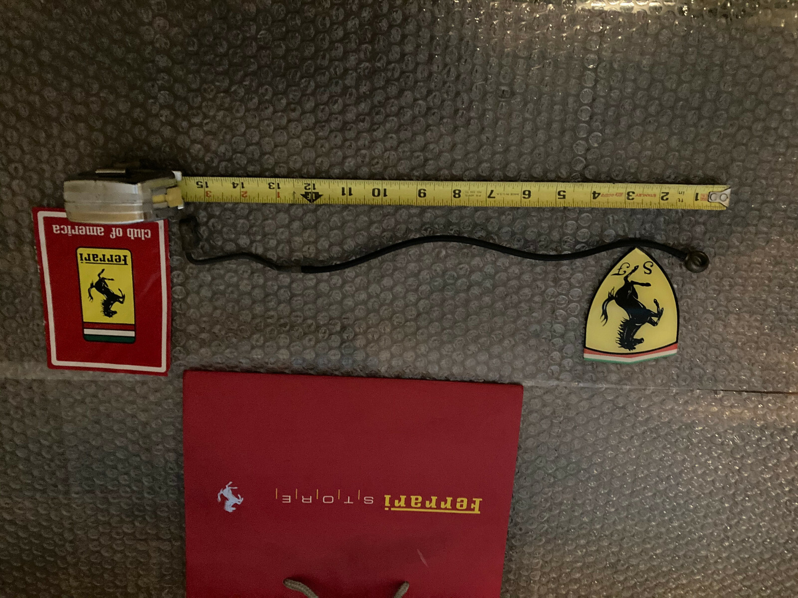 Ferrari 308Gts , Mondale- Ferrari  - Fuel /  Pipe Oem Part.
