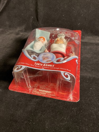 Santa Claus is Comin' to Town TANTA KRINGLE & BABY CLAUS 2004 SIN USAR - Nunca abierto - Imagen 6 de 6