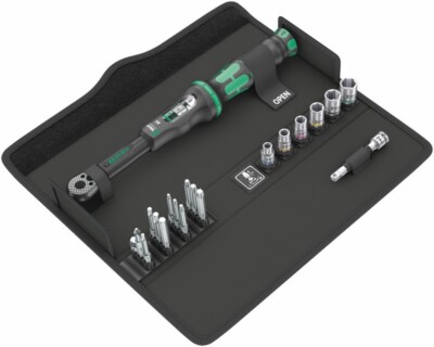 4013288205643 KLUCZ DYNAMOMETRYCZNY CLICK-TORQUE 1/4''2.5-25NM, 20CZĘŚ
