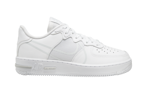 Nike Air Force 1 React Shoes White Pure 