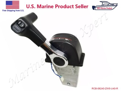 Honda Outboard Remote Control Box 06240-ZW5-U40 06240-ZW5-U00 06240-ZW5-U20