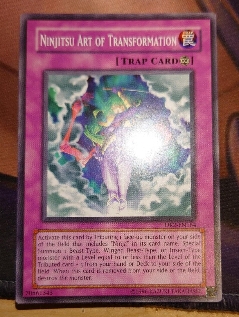 Ninjitsu Art of Transformation - Dr2-en164 - yugioh card | eBay UK