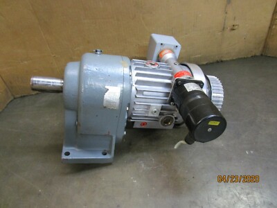 PLANETROLL LVA5Z09-26,92-1 0007096 MOTOR W/ SPEED REDUCER 230V N2=0-37 M2