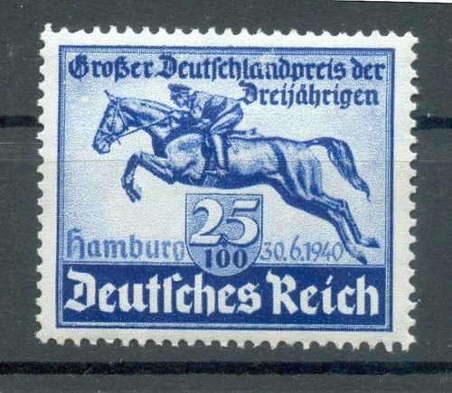 Dr-3.Reich Cavalli 746 Luxury ** MNH MINT 26EUR (N0169)