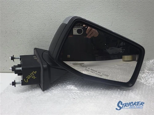 GMC Sierra 1500 Pickup 2022 Right Door Mirror w/o Extended Width Gray R01146070