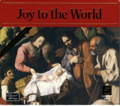 Joy to the World - Music CD - Joy to the World - 1994-06-07