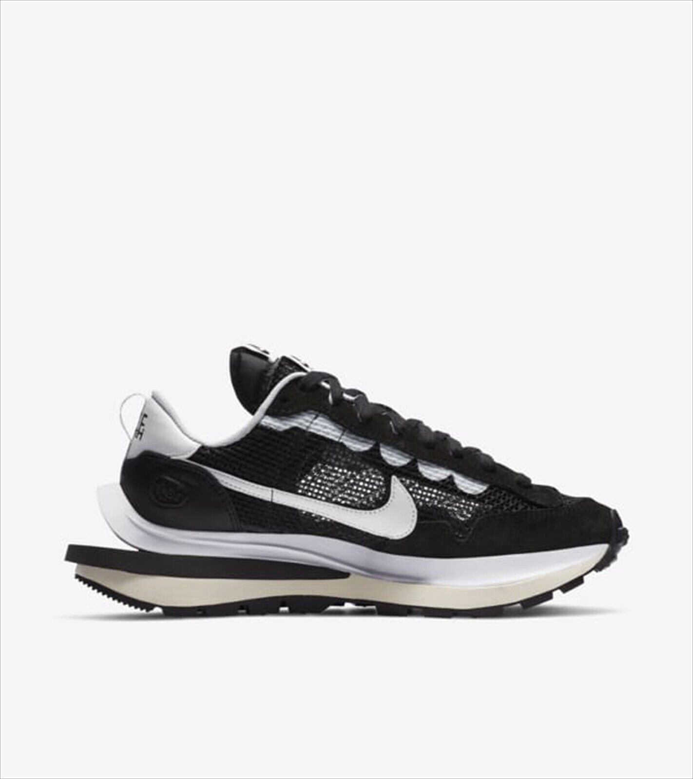 Size 10 - Nike VaporWaffle x Sacai Black White for sale online | eBay