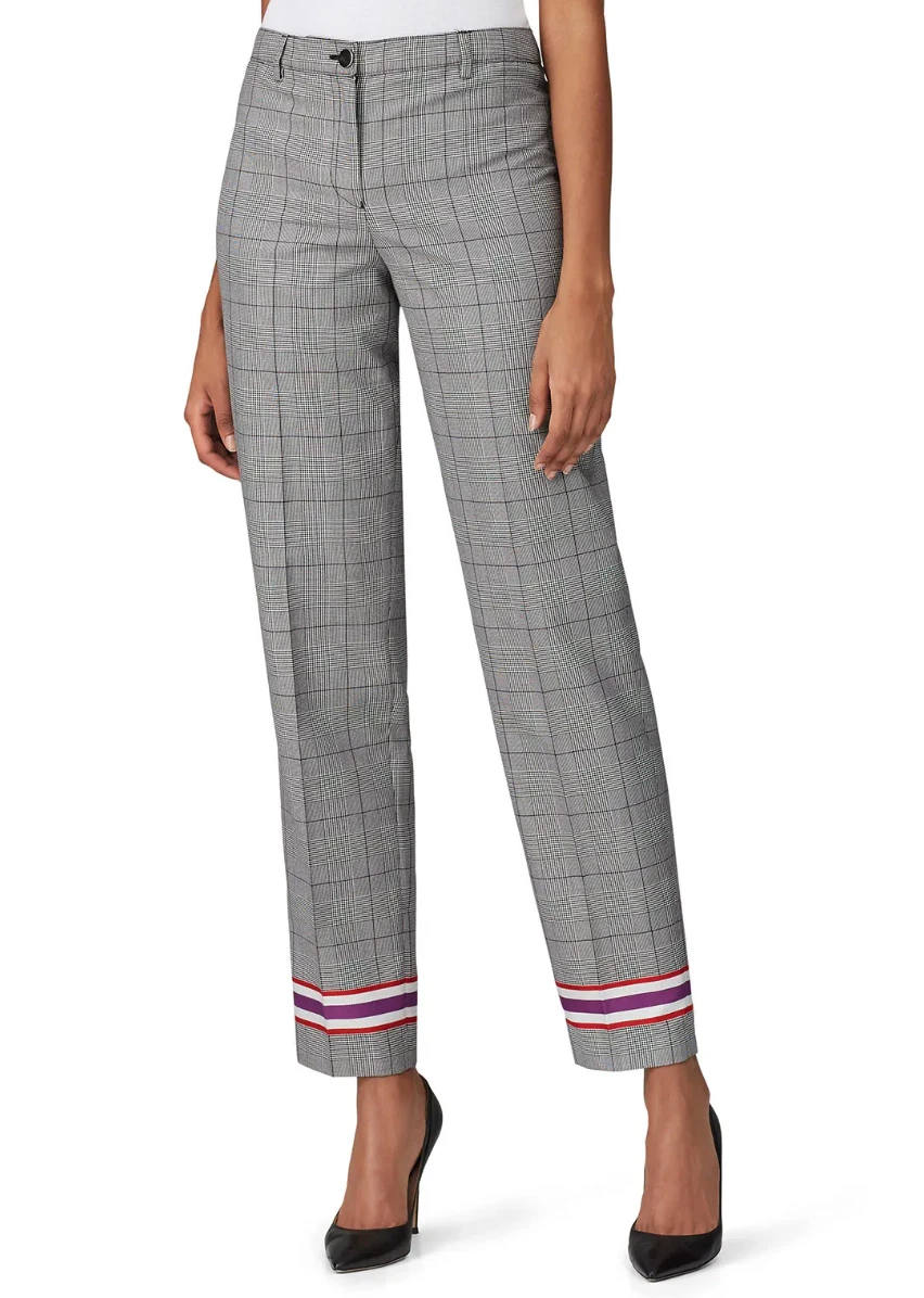 Emporio Armani Striped Pants for Women for sale | eBay