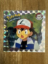 Ash Pr07 ArtBox Sticker 1999 Pokemon