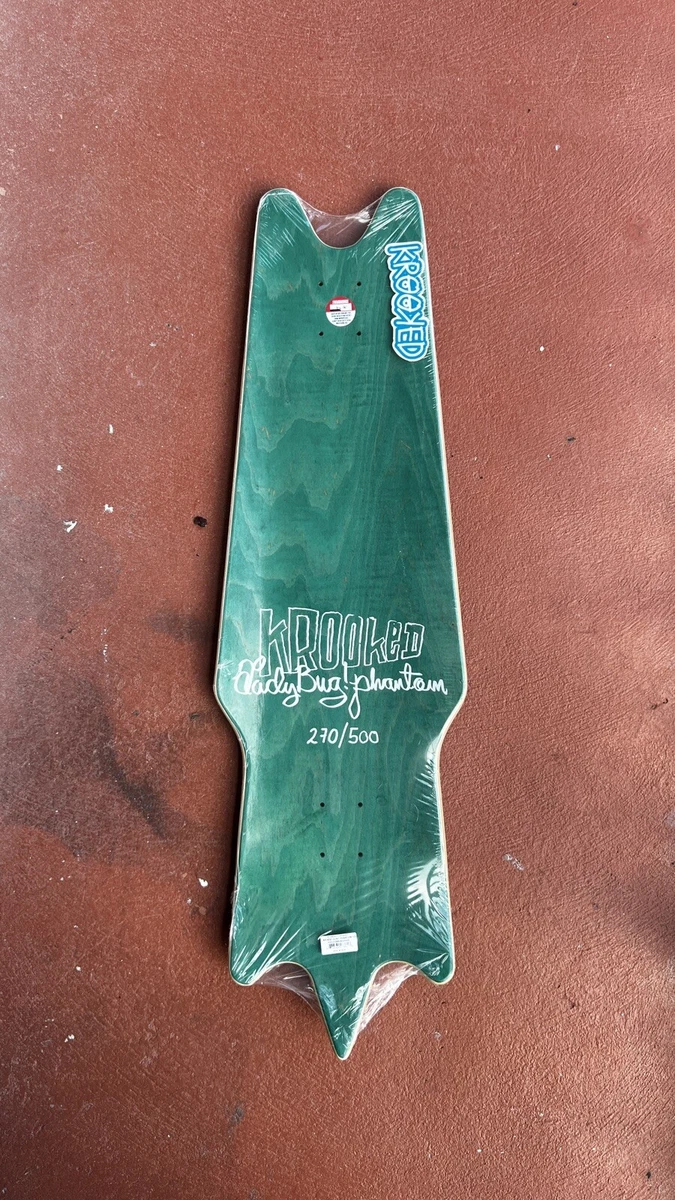 Krooked Mark Gonzales Ladybug Phantom Beamer Rare Skateboard Deck 270/500 Gonz