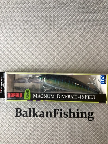 Rapala X-Rap Magnum XRMAG-15  12cm-32g / Color: SFU / Sailfish UV