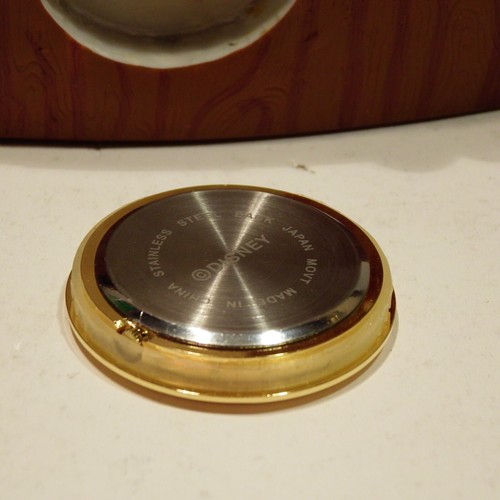 Walt Disney World - Mickey Mouse - Sleeping at Mickey's Vacation Desk Clock *VGC - Picture 15 of 23