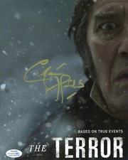 Ciaran Hinds The Terror Autographed Signed 8x10 Photo ACOA