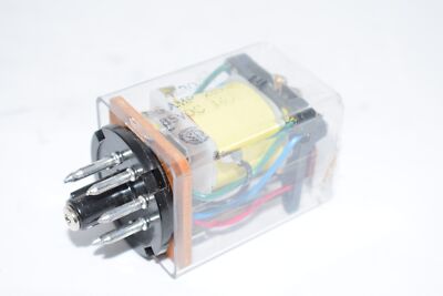 SIGMA CONTROL 42R0-2500-G-SIL RELAY 5AMP 28VDC/120VAC 35VDC 140VAC 60HZ OCTAL 8P