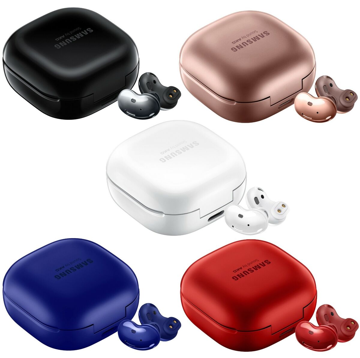 Samsung Galaxy Buds Live SM-R180 True Wireless Earbud Samsung Galaxy Buds Live SM-R180 True Wireless Earbud