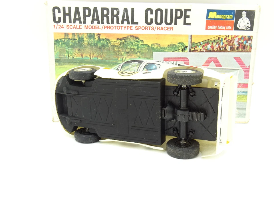 Montiertes Kunststoffmodell 1/24 - Chaparral 2D - Bild 4 von 4