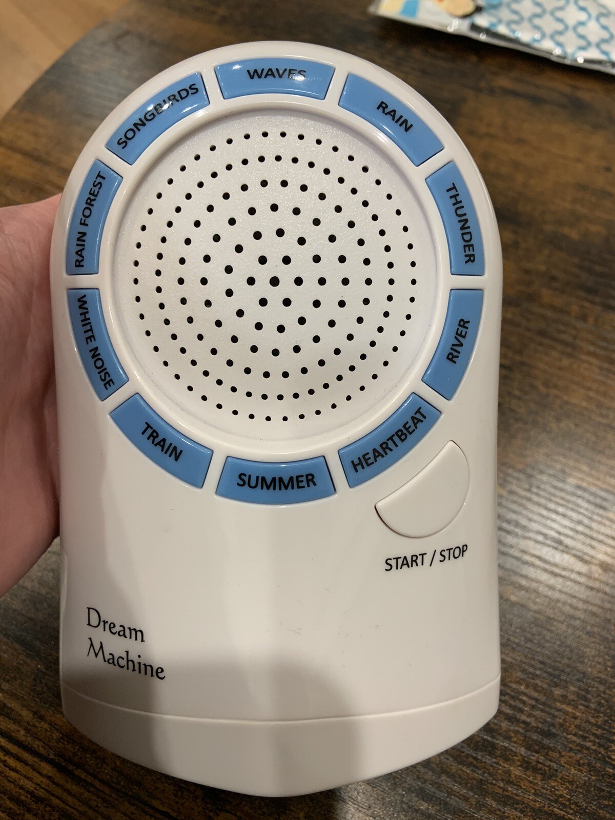 Portable  Sleep Machine White Noise Sound Machine for Baby  Dream Machine-image