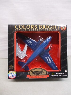 Colors Bright Flying Legend 1940's Airplane 2004 Lycoming Country Fair 1/72