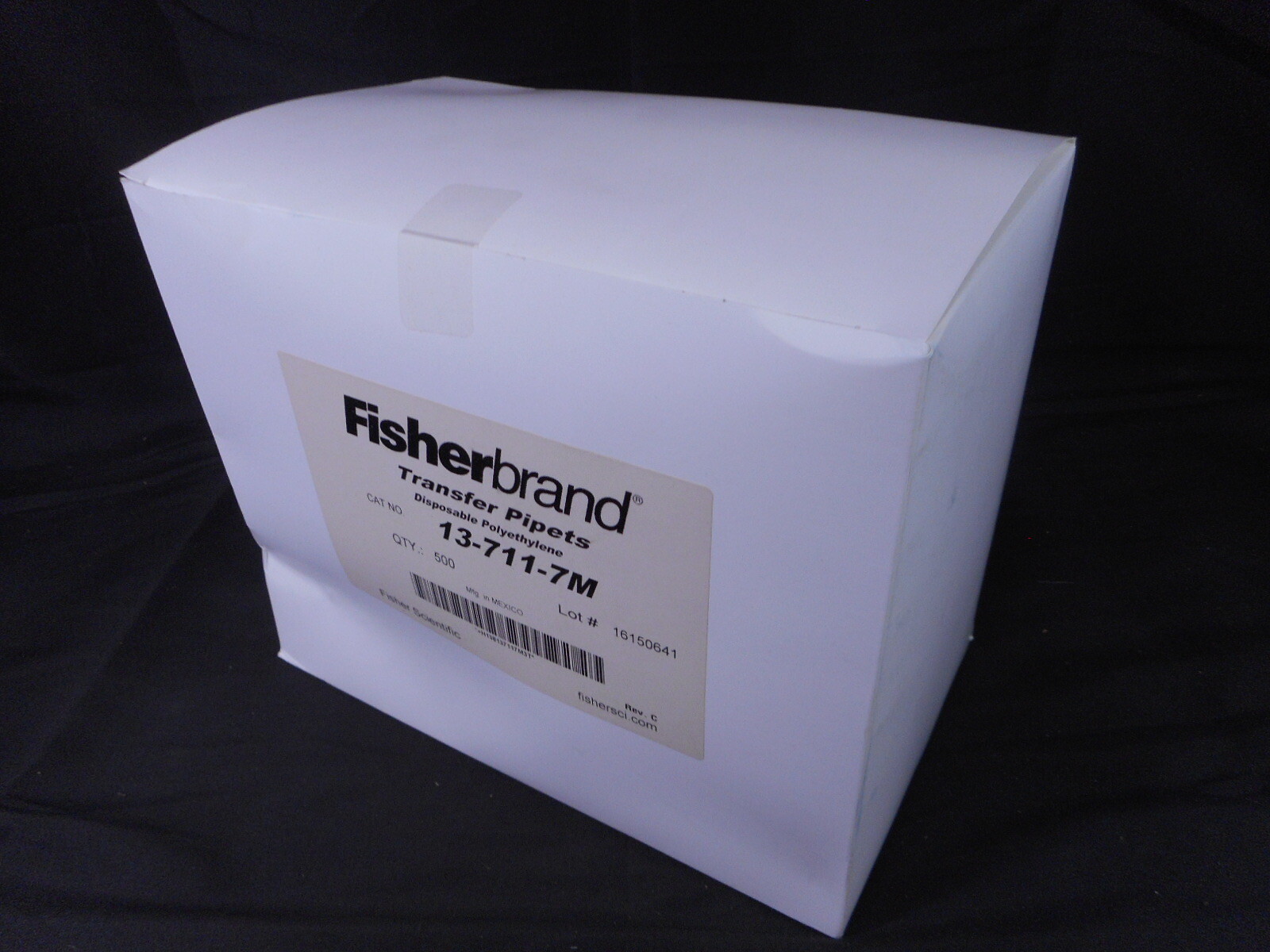 FISHERBRAND Polyethylene 7.7mL Disposable Transfer Pipets 137117M