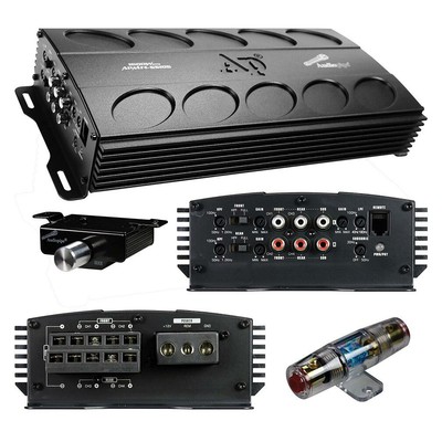 AUDIOPIPE APMN-55105 Mini 5 Channel Car 