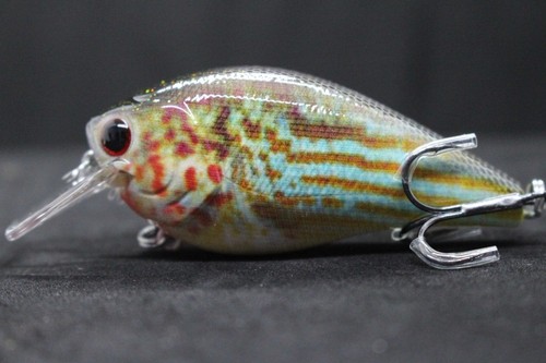 Crankbait Fishing Lures Wide Wobble Slow Floating Lifelike Painting 2X Hook HC25 - Picture 93 of 106