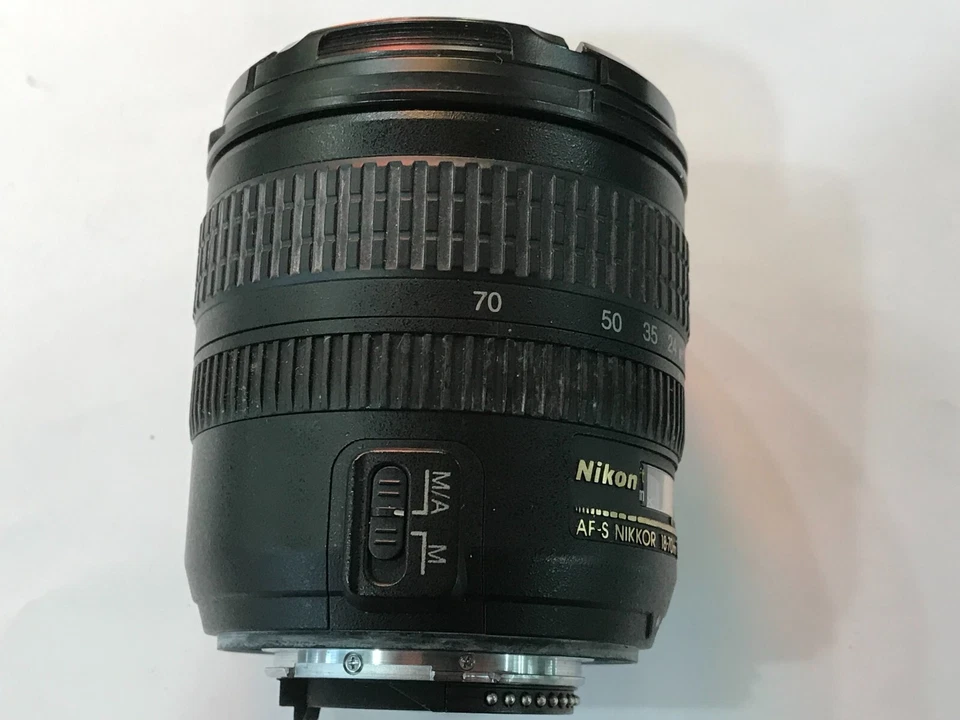 NIKON DX AF-S NIKKOR 18-70MM 1:3.5-4.5G ED DX SWM ED IF ASPHERICAL - READ DESC - Image 3 of 4