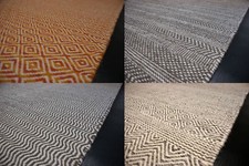 (C) Designer Natural Kilim Carpet Handmade Virgin Wool Fine Various Size UK