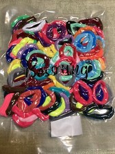 100PCS Small Hair Ties, Seamless Elastic Ponytail Holders