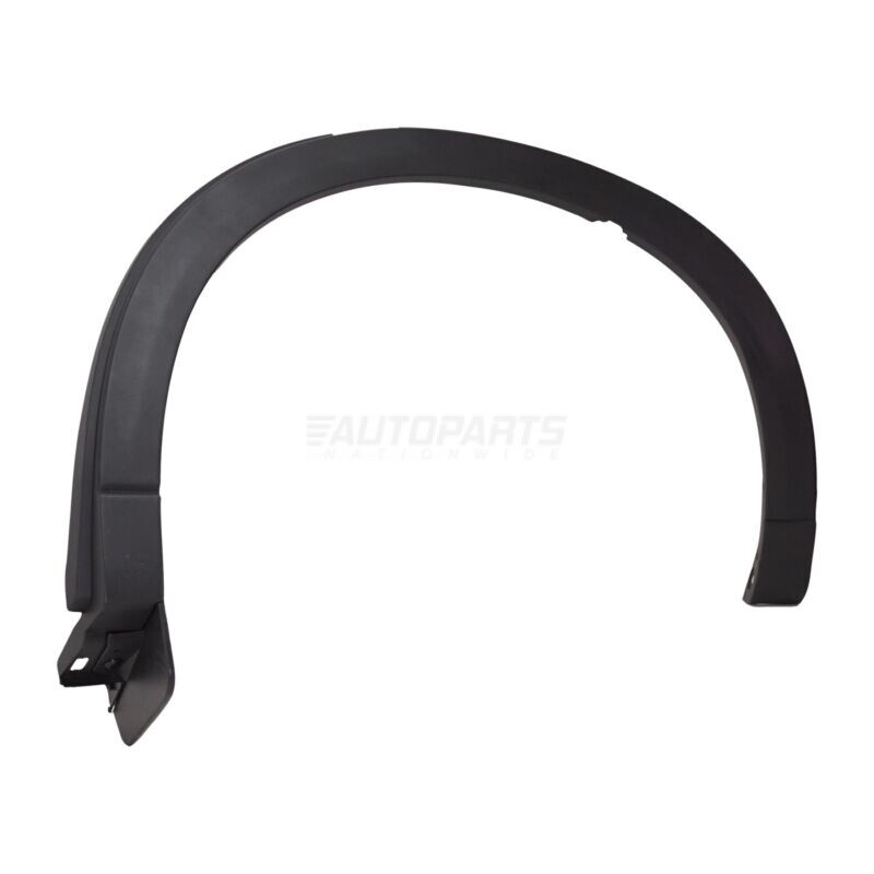 2017-2021 Mazda CX-5 Rear Left Side Wheel Opening Molding | Black