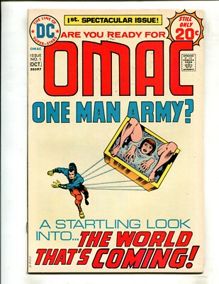 OMAC #1 (7.5) 1974