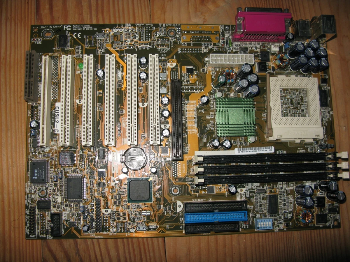 ASUS Socket 370 Computer Motherboards for sale | eBay