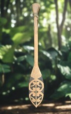 Paleta/Remo Tiki Tribal Decorativo Decoración Náutica Tiki Bar 39"x 6" Pulgadas