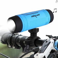 Bluetooth Speakers Outdoor Bicycle Music Speaker Flashlight for Cell Phones