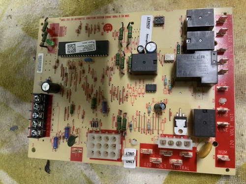 LENNOX SureLight  Furnace Control Circuit Board (50a66-123-04) $75 For Both