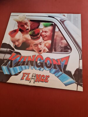 LP The Klingonz - Flange F3017 Fury Records England 1991