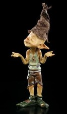 Pixie Kobold Figur - Ich weiß von nichts - Gnome Trolle Fantasy