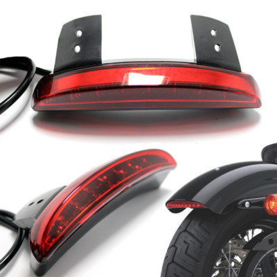 For Harley Davidson Sportster 883 XL883 LED Stop Brake License