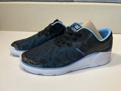 §s§ Supra NOIZ Black Oil Slick 98026-069 Women's Size 8.5 | eBay