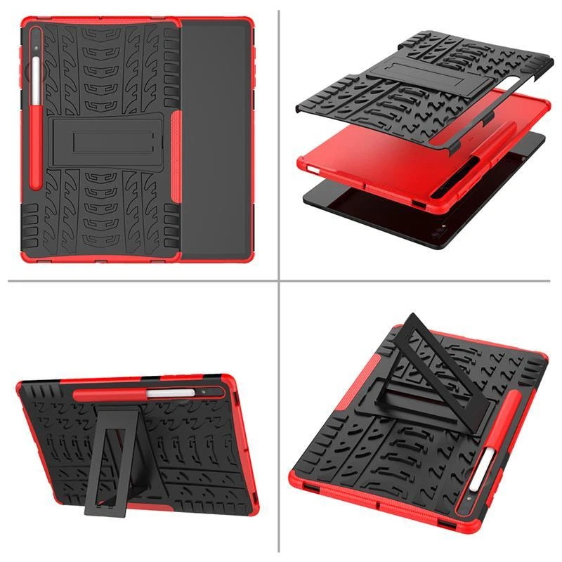 For Samsung Tab S7 S7+ A7 A7 Lite S6 S5E A2 S4 S3 S2 A E Shockproof Case Cover - Image 3 of 4