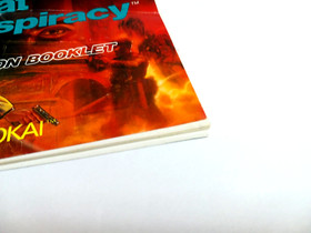 Nintendo NES Vintage 1990 The Mafat Conspiracy Game Manual Only