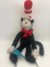 Vintage1983 Coleco Dr. Seuss Cat In The Hat Plush 26" Stuffed Animal Plush