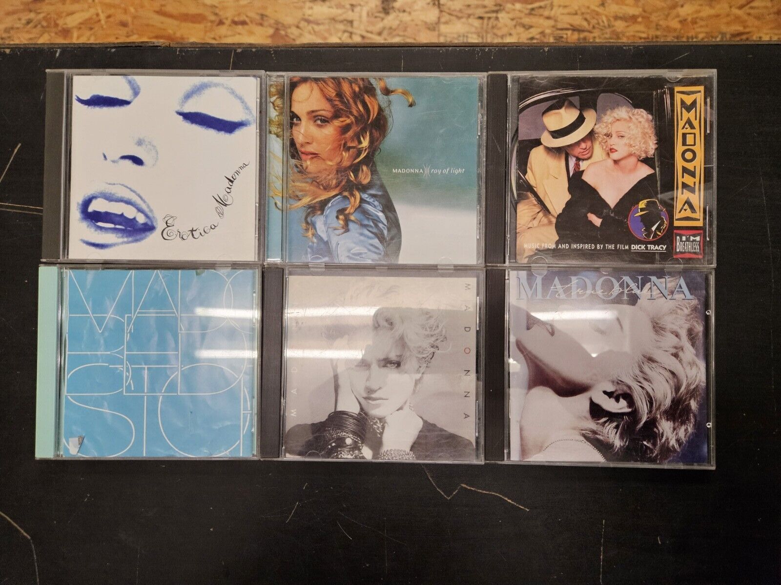 Madonna Album CD Lot Of 6