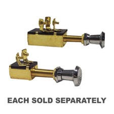 Brass Switch Gold and White Solid Body Resists Corrosion Premium High Quality