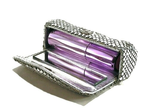 Metal Mesh lip stick case (USA Stock) New - Picture 15 of 41